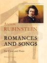 Romances and Songs. For Voice and Piano. Text in Russian