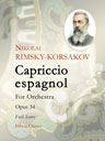 Capriccio espagnol, op. 34. For Orchestra. Full Score