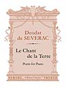 Le Chant de la Terre: Poem for Piano