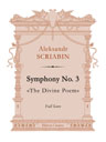 Symphony No. 3 "The Divine Poem". Full Score