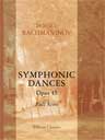 Symphonic Dances, Op. 45. Full Score