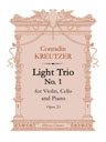 Light Trio No. 1 for Violin, Cello and Piano, op. 23