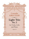 Light Trio No. 2 for Violin, Cello and Piano, op. 23