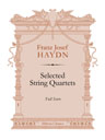 Selected String Quartets. Full Score