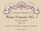 Piano Concerto No. 5 in E-flat major. Op. 73. Orchestral accompaniment arranged for a second piano