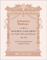 Double Concerto for Violin, Cello, and Orchestra, Op. 102. Orchestral accompaniment arranged for piano