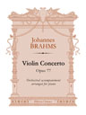 Violin Concerto, Op. 77. Orchestral accompaniment arranged for piano