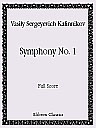 Symphony No. 1. Full Score