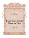 Seven Characteristic Pieces for Piano, op. 32