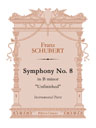 Symphony No. 8 in B minor ("Unfinished"). Instrumental Parts