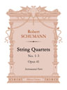 String Quartets No. 1-3, op. 41. Instrumental Parts