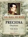 Preciosa. Overture. Full Score