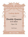 Double Quartet in G minor, op. 136. Full Score
