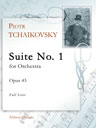 Suite No. 1 for Orchestra, op. 43. Full Score