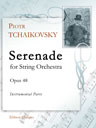 Serenade for String Orchestra, op. 48. Instrumental Parts