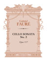 Cello Sonata No. 2, op. 117
