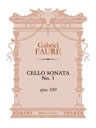 Cello Sonata No. 1. Opus 109