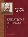 Variations for Piano, op. 51