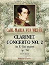 Clarinet Concerto No. 2 in E-flat major, Op. 74. Full Score