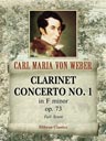 Clarinet Concerto No. 1 in F minor, op. 73. Full Score