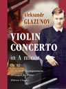 Violin Concerto in A minor, op. 82. Orchestral Accompaniment Arranged for Piano
