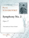 Symphony No. 2, op. 17. Transcription for Piano 4-Hands