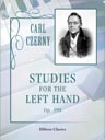 Studies for the Left Hand. Op. 399