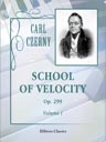 School of Velocity, op. 299. Volume 1