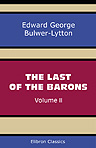 The Last of the Barons. Volume 2