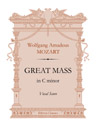 Great Mass in C minor. Vocal Score
