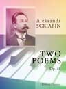 Two Poems, op. 44