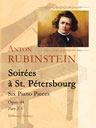 Soirées à St. Pétersbourg. Six Piano Pieces. Op. 44. Part 2-3. No. 3, 4, 5, 6