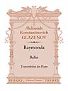 Raymonda. Ballet. Transcription for Piano