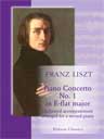 Piano Concerto No. 1 in E-flat major. Orchestral accompaniment arranged for a second piano