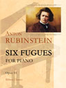 Six Fugues for Piano. Op. 53