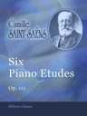 Six Piano Etudes, op. 111