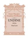 Undine. Opera. Vocal Score. Text in German