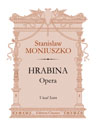 Hrabina. Opera. Vocal Score. Text in Polish