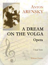 A Dream on the Volga. Opera. Vocal Score. Text in Russian