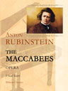 The Maccabees. Opera. Vocal Score. Text in Russian and German