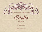 Otello. Opera. Vocal Score. Text in Italian and German