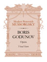 Boris Godunov. Opera. Vocal Score. Edited by N.A. Rimsky-Korsakov. Text in Russian