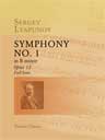 Symphony No. 1 in B minor, op. 12. Full Score