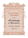 Hommage à Mozart. 12 Piano Etudes, op. 103