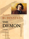 The Demon. Opera. Vocal Score. Text in Russian