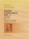Piano Concerto No. 2 in E major, op. 38. Orchestral accompaniment arranged for a second piano