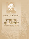 String Quartet. Instrumental Parts. Edited by M. Balakirev and S. Lyapunov