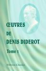 Oeuvres de Denis Diderot. Tome 1. Philosophie. I