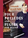 Four Preludes and Fugues for Piano, op. 101