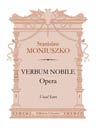 Verbum Nobile. Opera. Vocal Score. Text in Polish